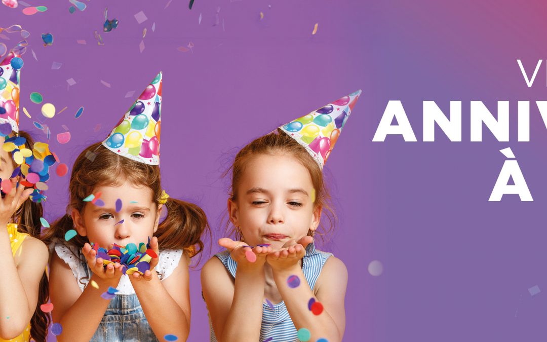 VIENS FÊTER TON ANNIVERSAIRE À AQUACIA