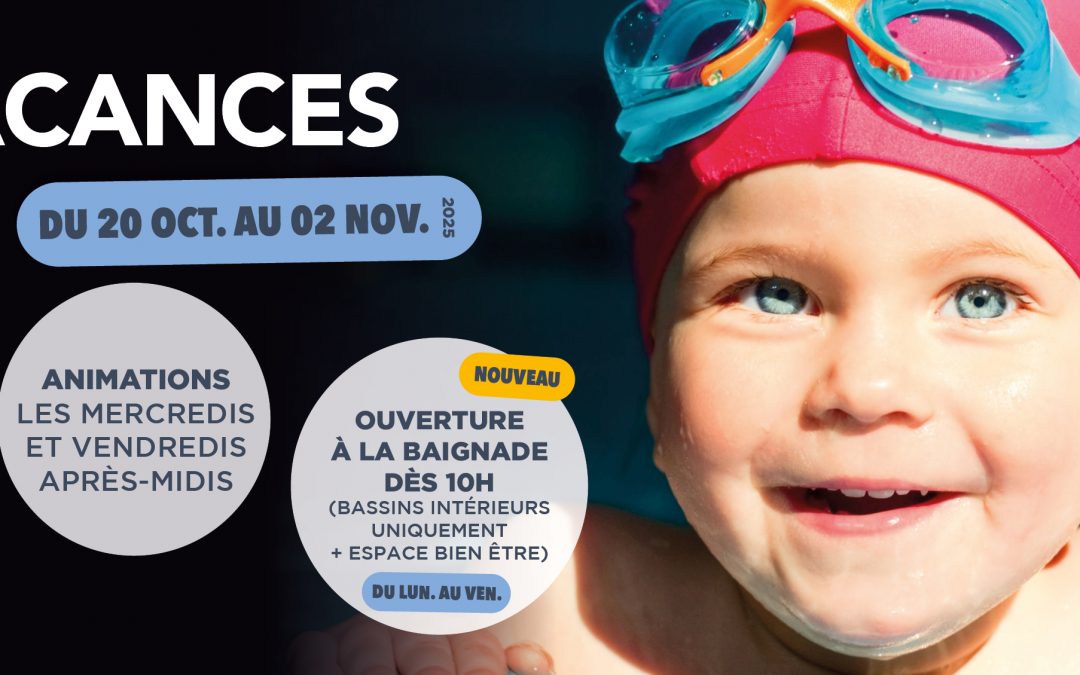 C’EST LES VACANCES À AQUACIA !!