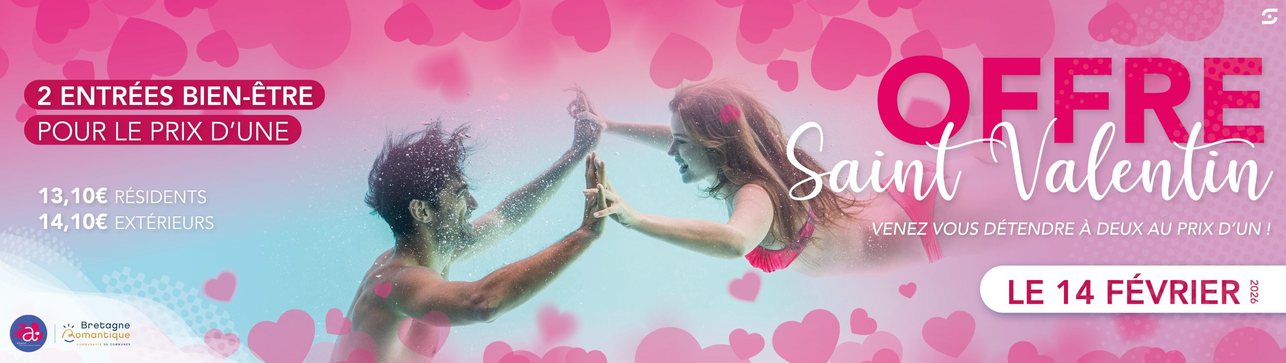 OFFRE SAINT VALENTIN