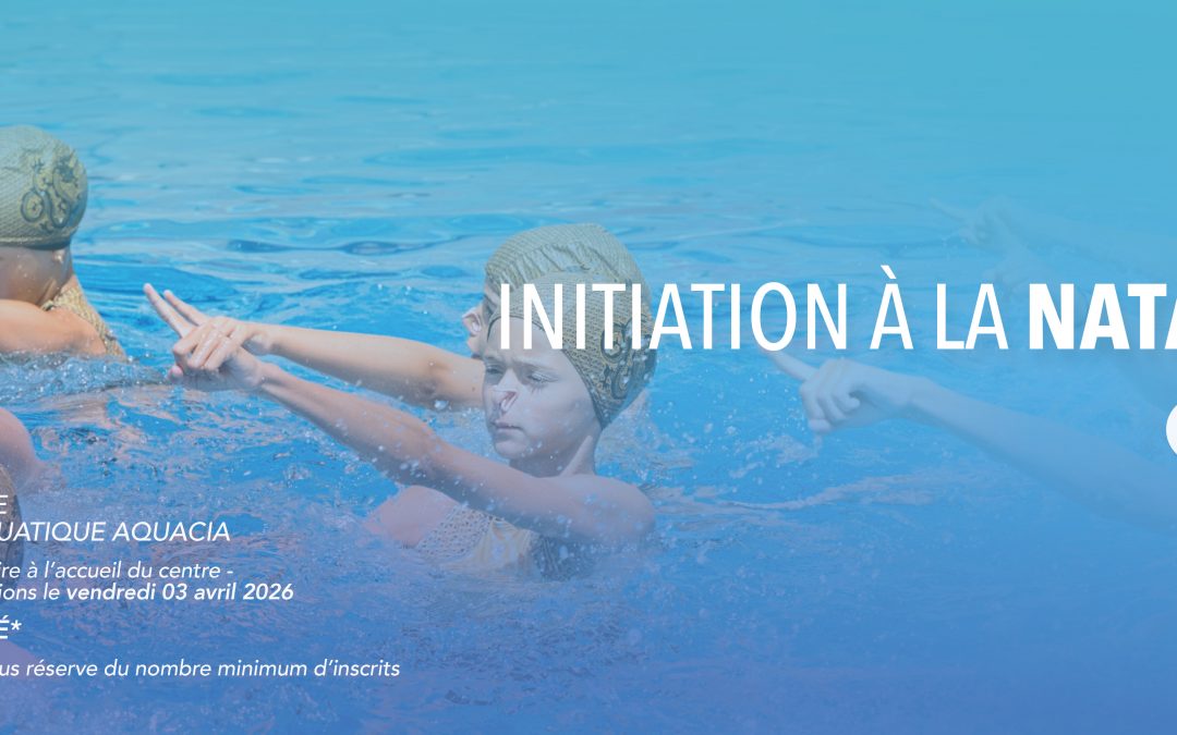 STAGE INITIATION À LA NATATION ARTISTIQUE