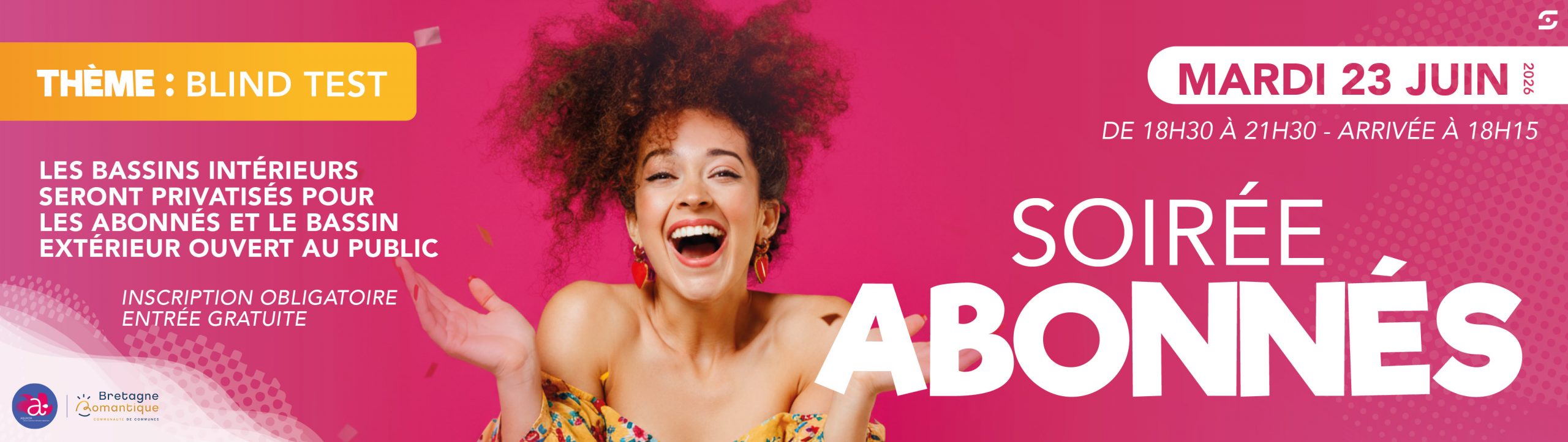 SOIRÉE ABONNÉS