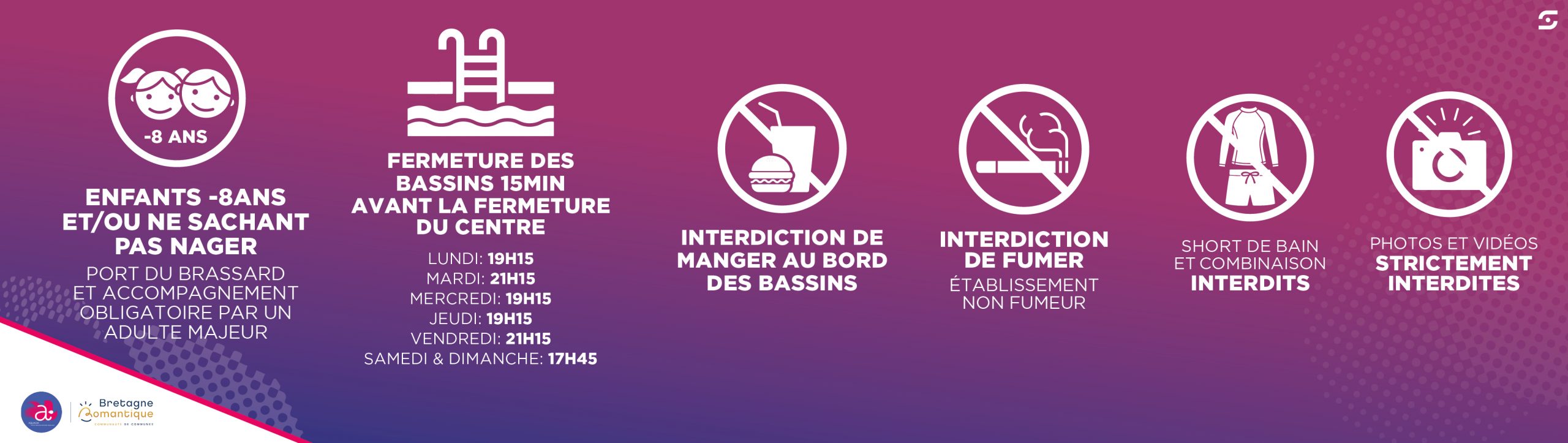 INTERDICTION DANS NOTRE CENTRE